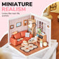 Wykwintne miniaturowe domy DIY