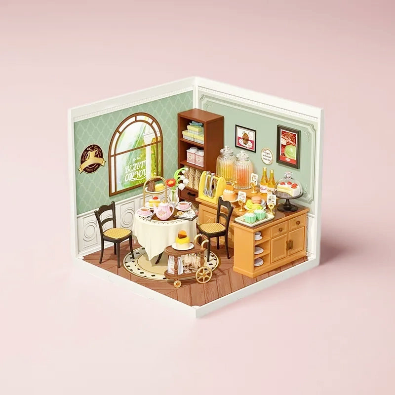 Wykwintne miniaturowe domy DIY