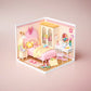 Wykwintne miniaturowe domy DIY