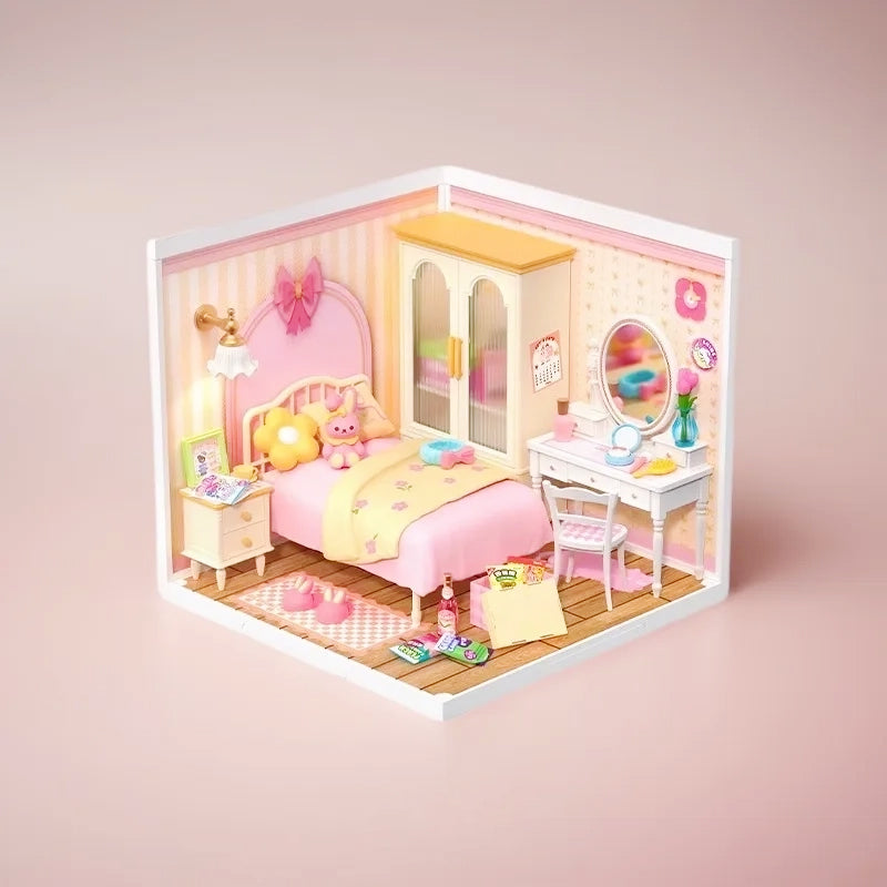 Wykwintne miniaturowe domy DIY
