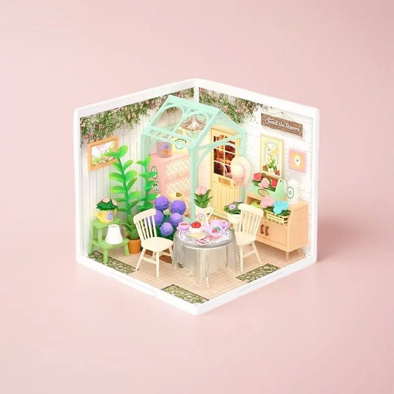 Wykwintne miniaturowe domy DIY