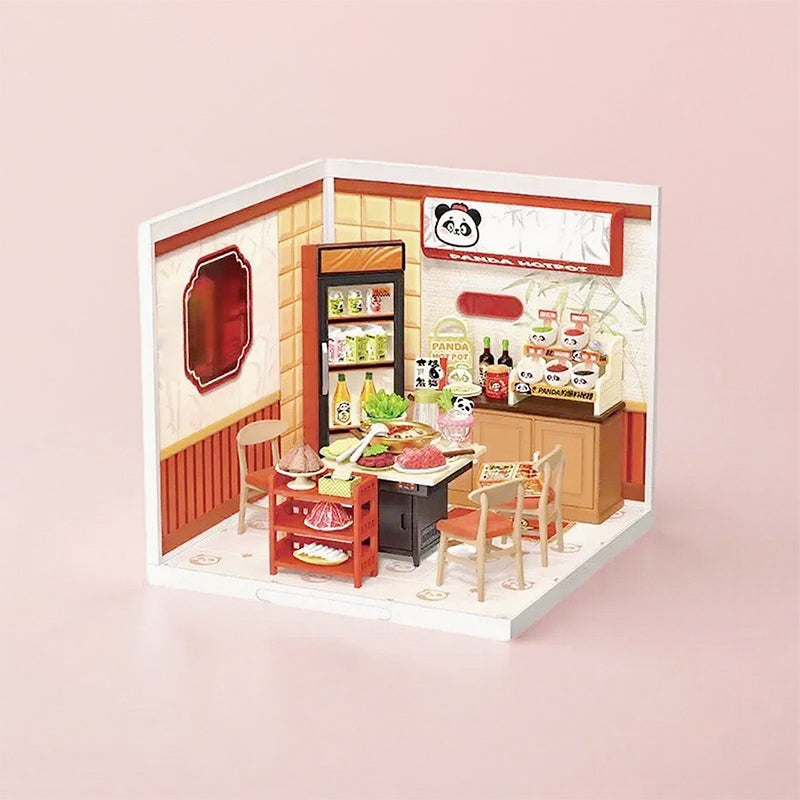 Wykwintne miniaturowe domy DIY