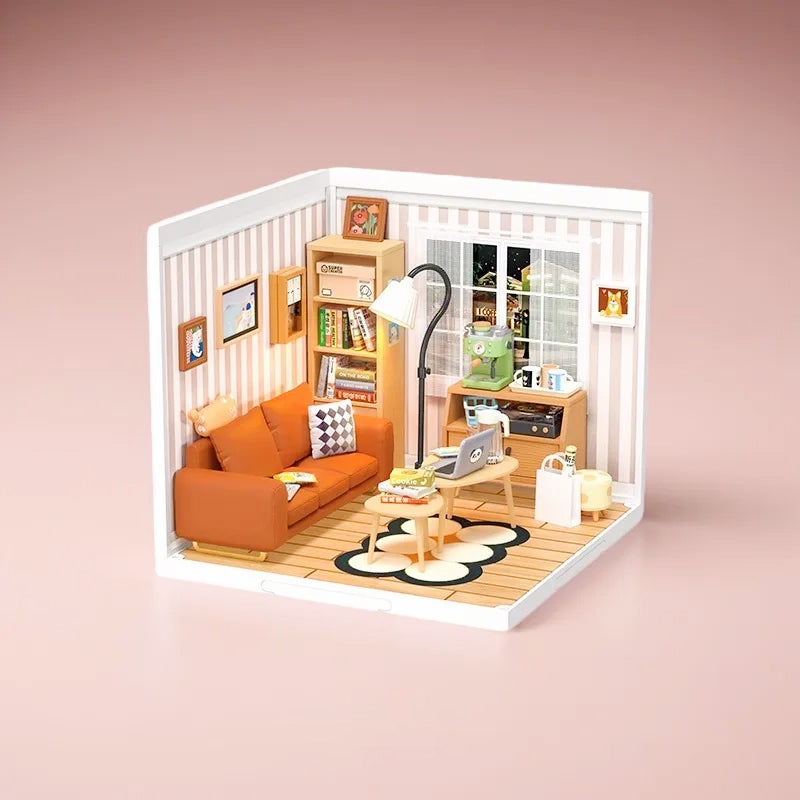 Wykwintne miniaturowe domy DIY
