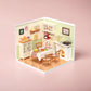 Wykwintne miniaturowe domy DIY
