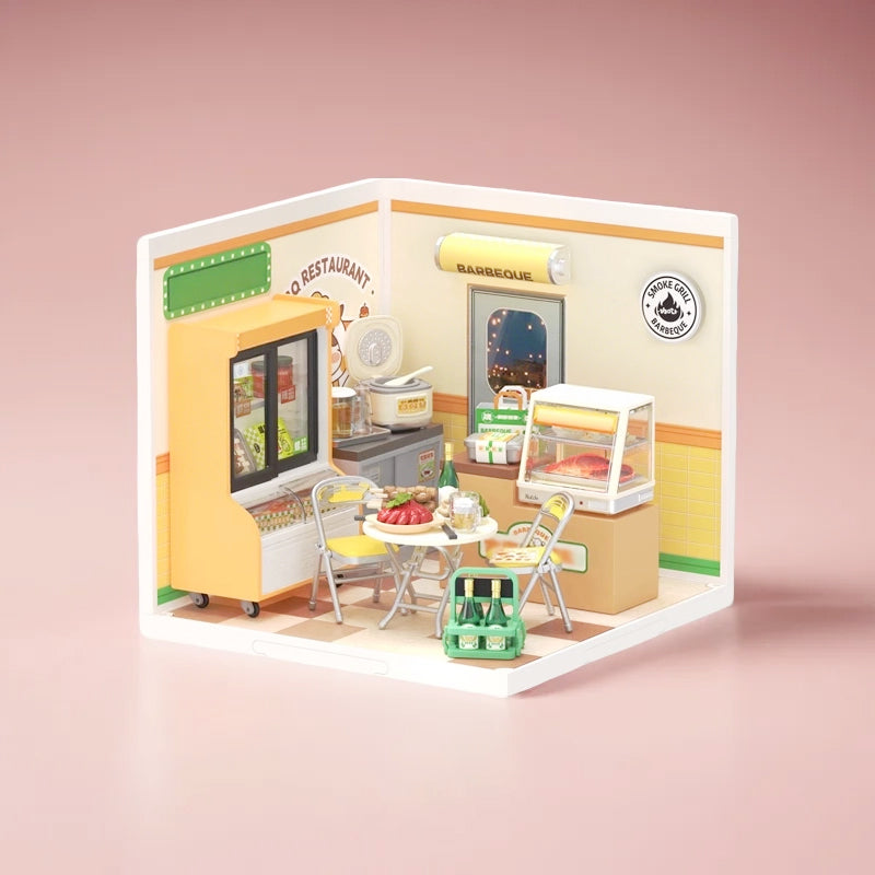 Wykwintne miniaturowe domy DIY