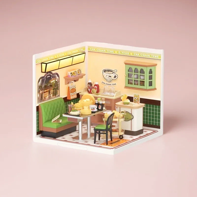Wykwintne miniaturowe domy DIY