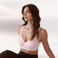 💫Kényelmes, merevítő nélküli, varratmentes push-up melltartó nőknek