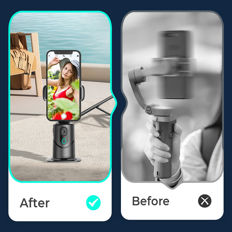 Stabilizator automatycznego śledzenia telefonu 360 °