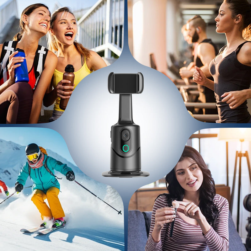 Stabilizator automatycznego śledzenia telefonu 360 °