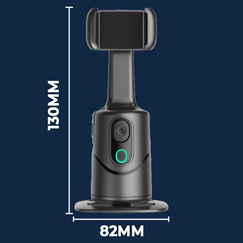 Stabilizator automatycznego śledzenia telefonu 360 °