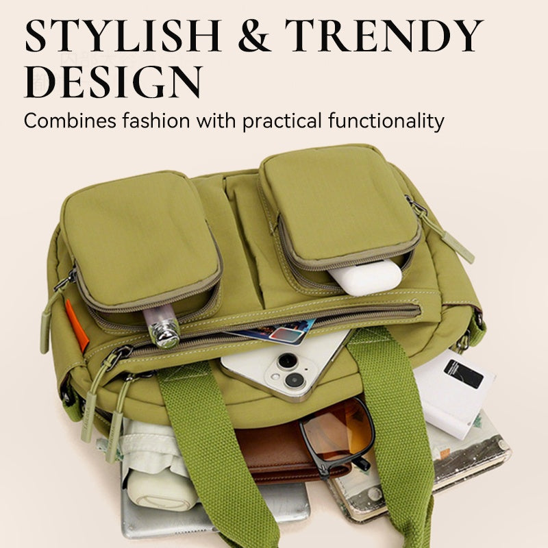 Stylowa wodoodporna torba crossbody