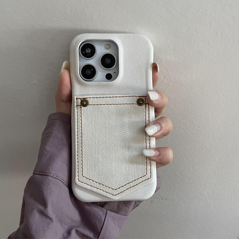 Klasyczny Telefon z gniazdem karty na iPhone'a