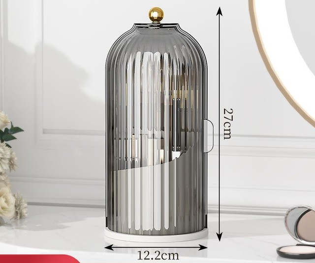 Organizator pędzla makijażu 360 °