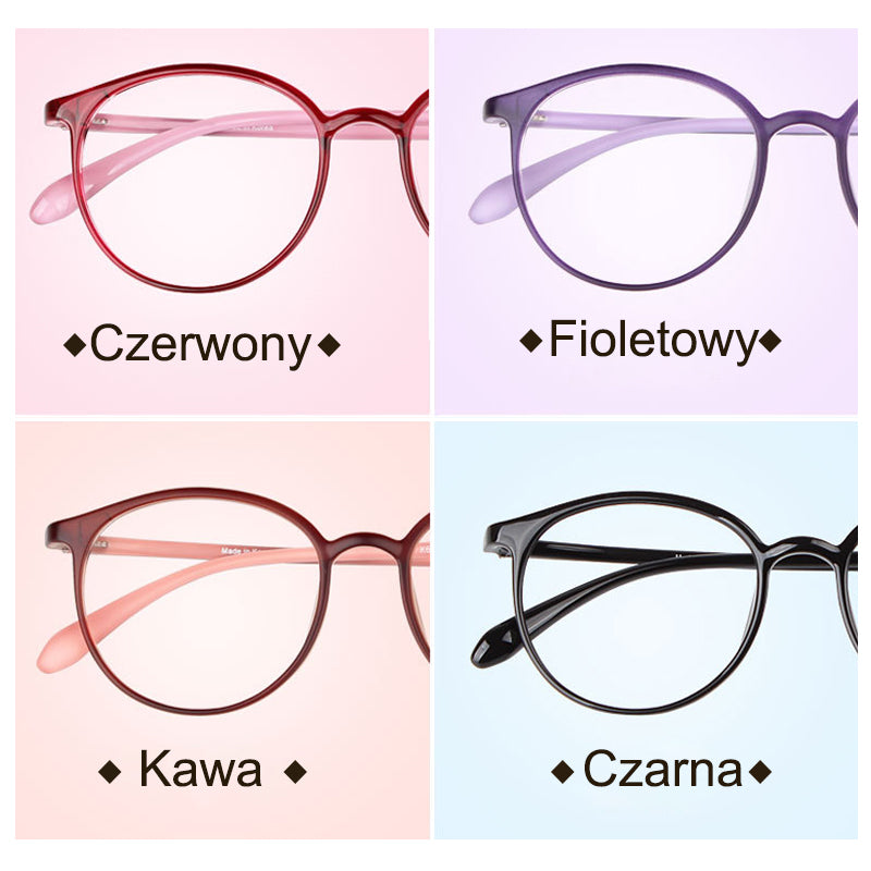 Przeciwzmęczeniowe okulary przeciw niebieskiemu światłu