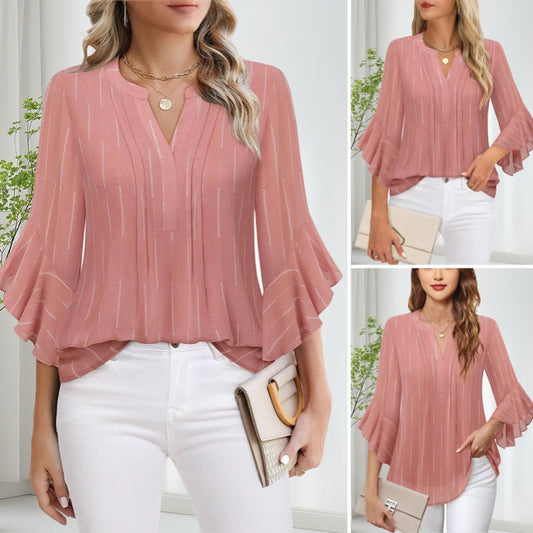 Elegancki top z rękawem