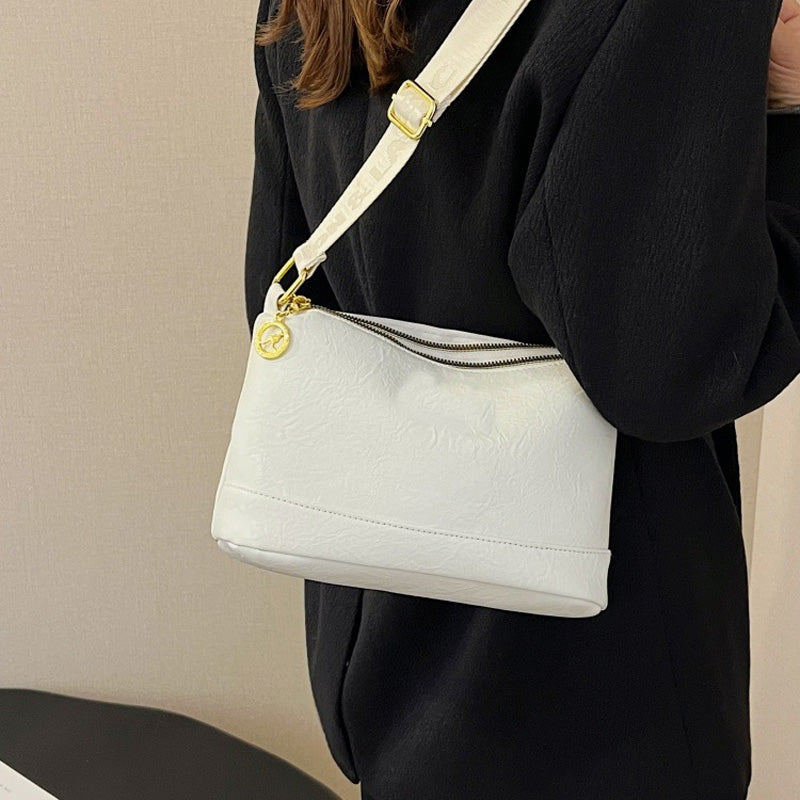 Vintage duża pojemność torba na crossbody