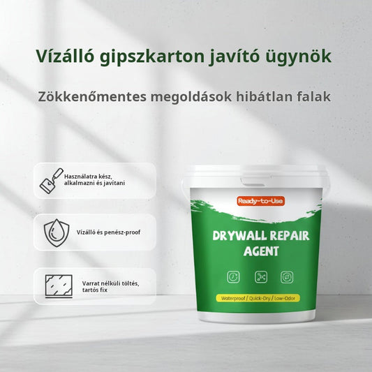 🧱Készre kevert, vízálló gipszkarton javítószer🍃