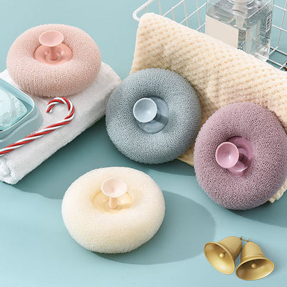 🌺 Vákuumos Szuper Puha Fürdőszivacs Tisztító Kefe 🧼✨