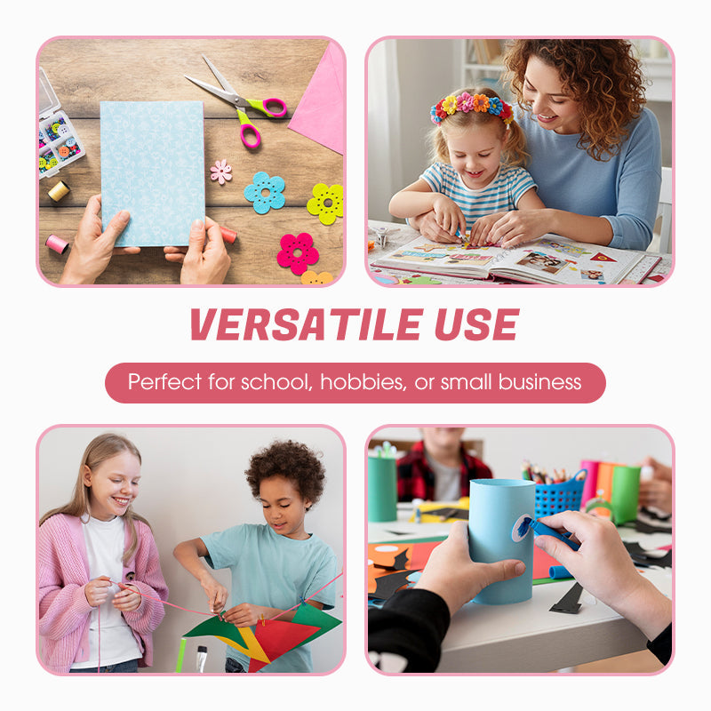 💖 Prezent dla Twojego dziecka🎁 Kreatywny zestaw dla dzieci z dziurkaczem