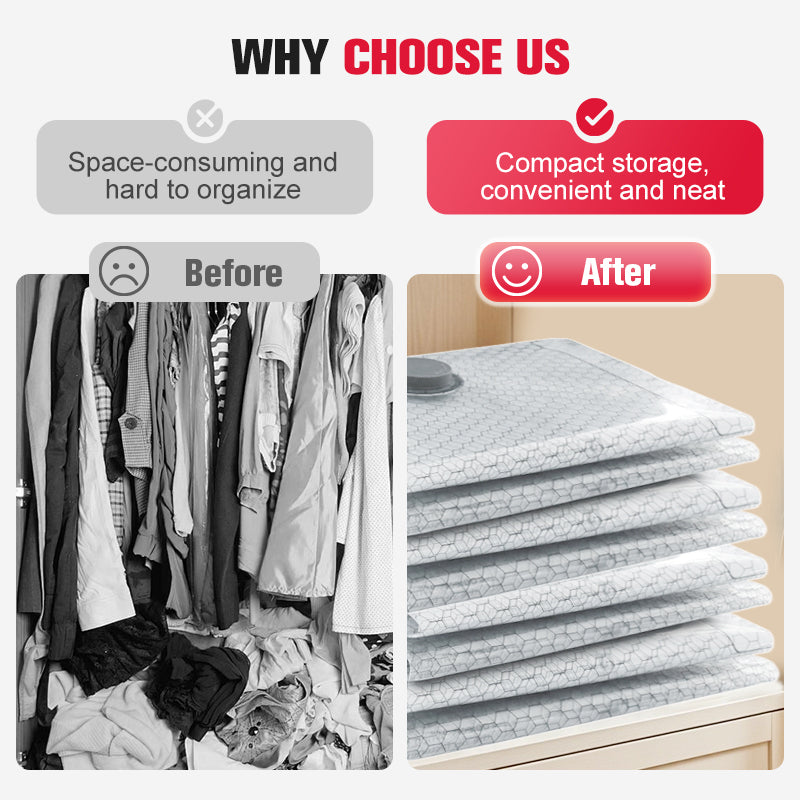 🔥Podróżne worki próżniowe i przenośny zestaw pomp