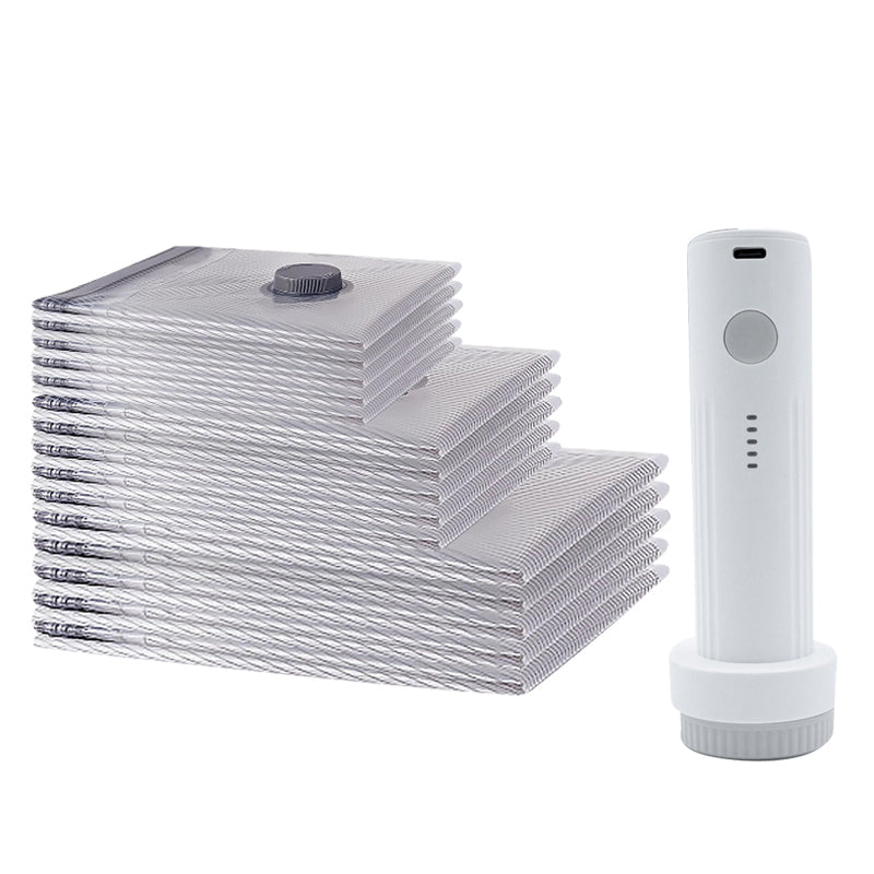 🔥Podróżne worki próżniowe i przenośny zestaw pomp