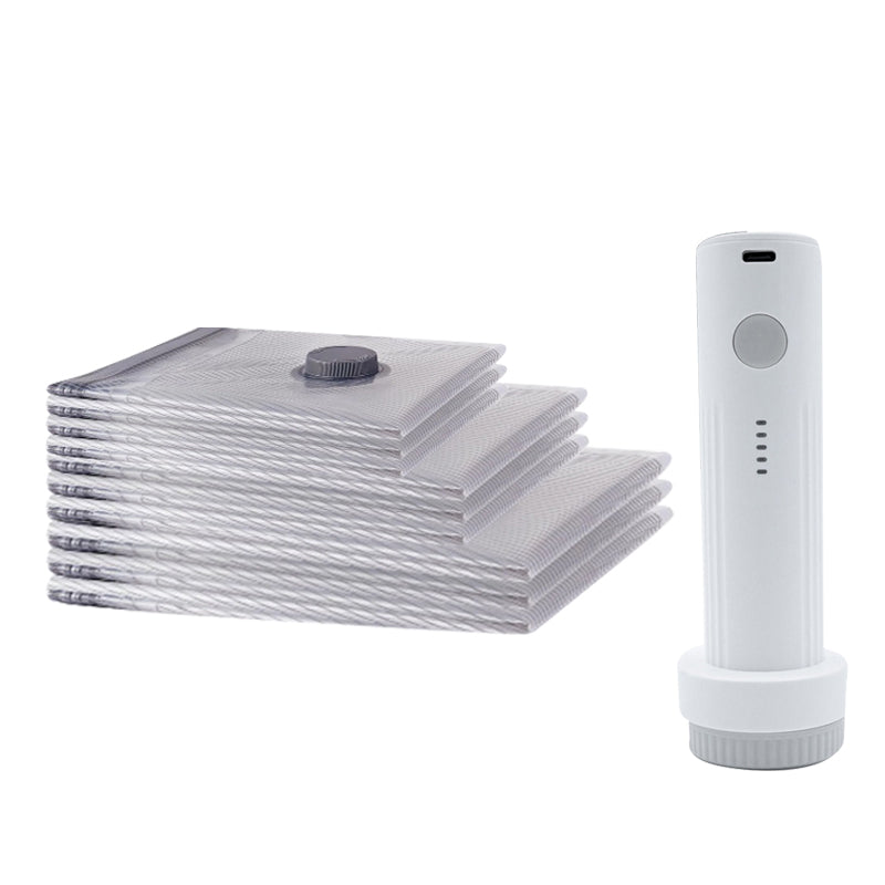 🔥Podróżne worki próżniowe i przenośny zestaw pomp