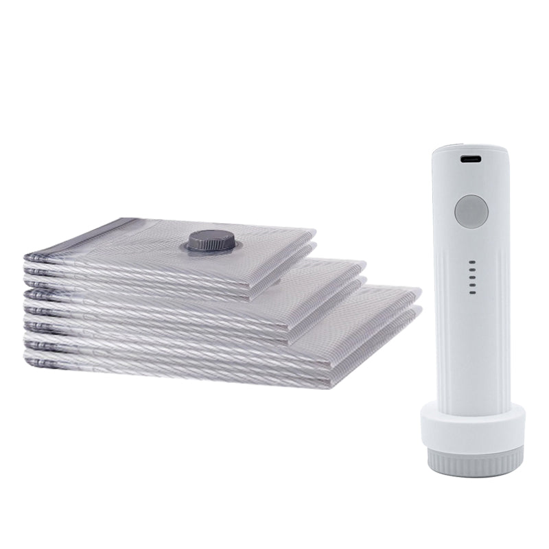 🔥Podróżne worki próżniowe i przenośny zestaw pomp