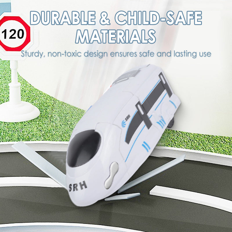 🔥Przekształcający się robot pociągowy