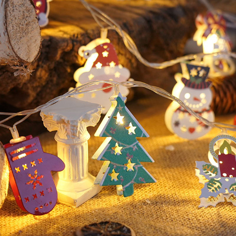 🔥Lampki LED Święty Mikołaj