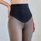 Magas derekú, hasformáló, rugalmas harisnya