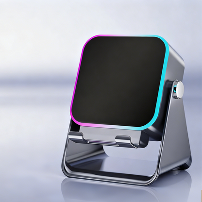 🎶 Öt az egyben vezeték nélküli Bluetooth hangszóró állítható telefonállvánnyal