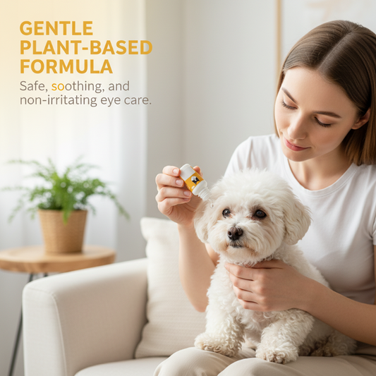 🔥1+1 ingyen🐾Kíméletes szemcseppek állatok számára