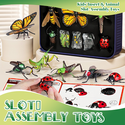 🎁 A tökéletes ajándék 🐞 Gyerekeknek szóló rovar- és állatfigurás építőjátékok