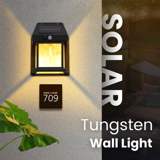 🎉 3+2 ingyen🎉 Solar Wall Sconce💡