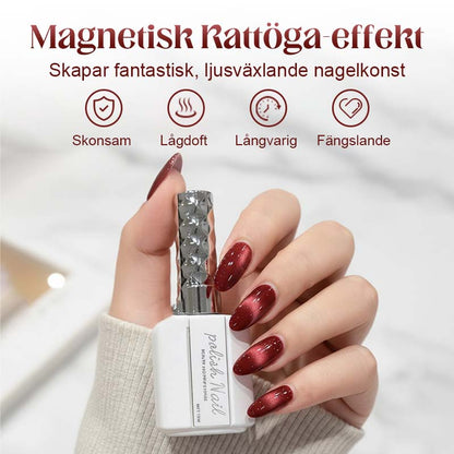💖Macskaszem hatású gyöngyöző körömlakk