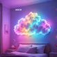 🕯️ Hálószoba hangulatvilágítás 🌈 DIY USB Thundercloud LED-es fénykijelző