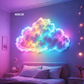 🕯️ Hálószoba hangulatvilágítás 🌈 DIY USB Thundercloud LED-es fénykijelző
