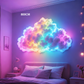 🕯️ Hálószoba hangulatvilágítás 🌈 DIY USB Thundercloud LED-es fénykijelző