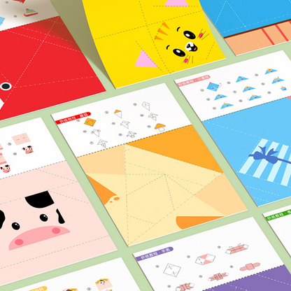 📚 ✨【Gyerek origami könyv】✨——30 projekt!