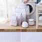 🧼Hordozható hálós mosózsák fogantyúval👕
