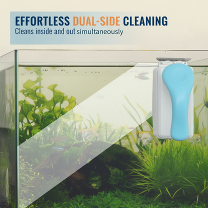 🐠Erőteljes mágneses tisztító akváriumüveghez