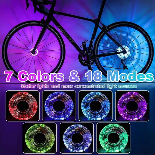 🚴♂️ Biztonságos éjszaka: LED kerékpár agylámpa