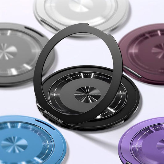 ✨Ultra-vékony, 360°-ban forgatható mágneses telefon tartó