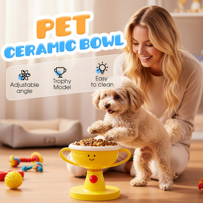 🐱🐶Állítható trófea alakú állateledel-adagoló