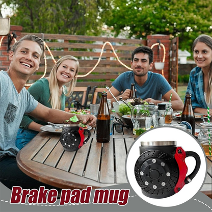 ☕Humoros fékdizájnú bögre