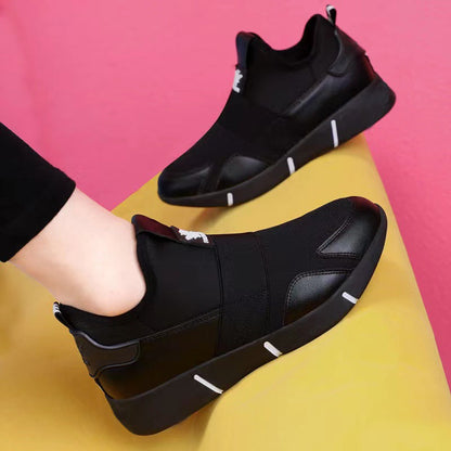 🌸🥿Női lélegző, puha talpú alkalmi cipő