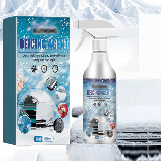 ❄️3+5 ingyen❄️Autó szélvédő jégmentesítő spray készlet — eltávolítja a jeget és a havat🚗