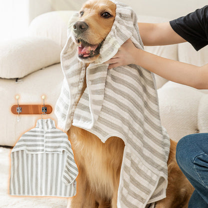 🐶Puha, nedvszívó és gyorsan száradó kutyaköntös