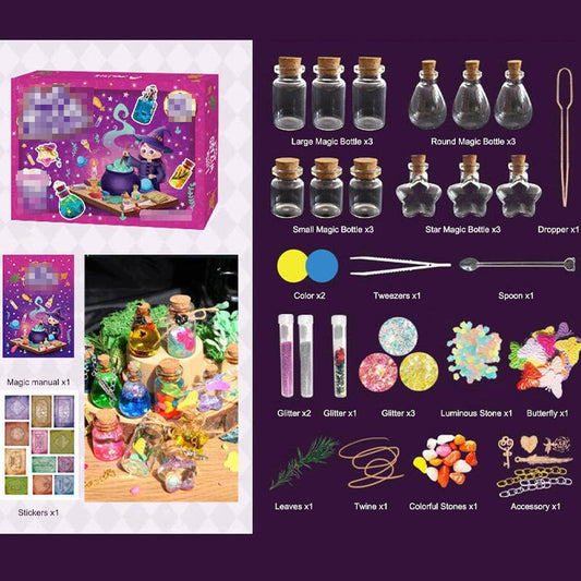 🧙‍♀️Forró akciók: Varázsital-készítő készlet gyerekeknek