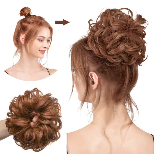 🌸41 szín Könnyen viselhető Stílusos hajgumik